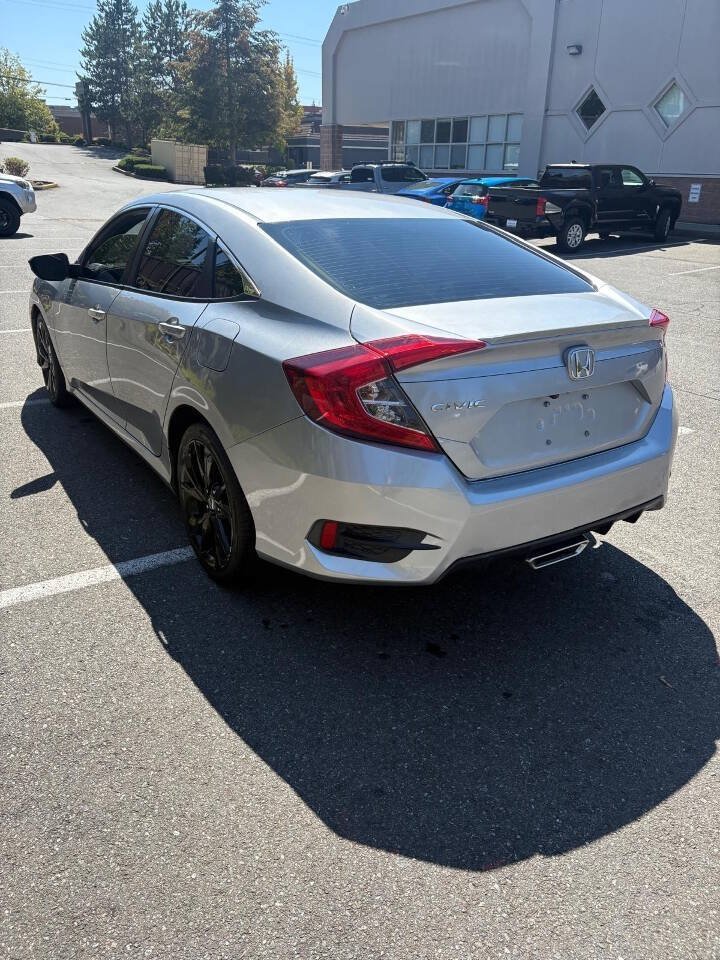 Used 2021 Honda Civic Sport image 2