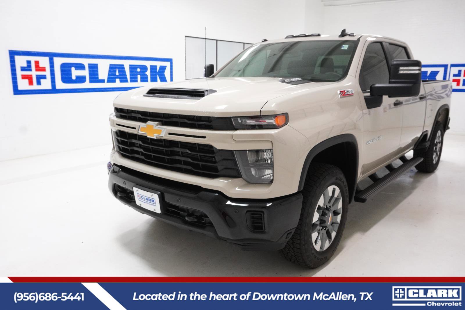 New 2026 Chevrolet Silverado 2500 Custom w/ Custom Value Package image 1