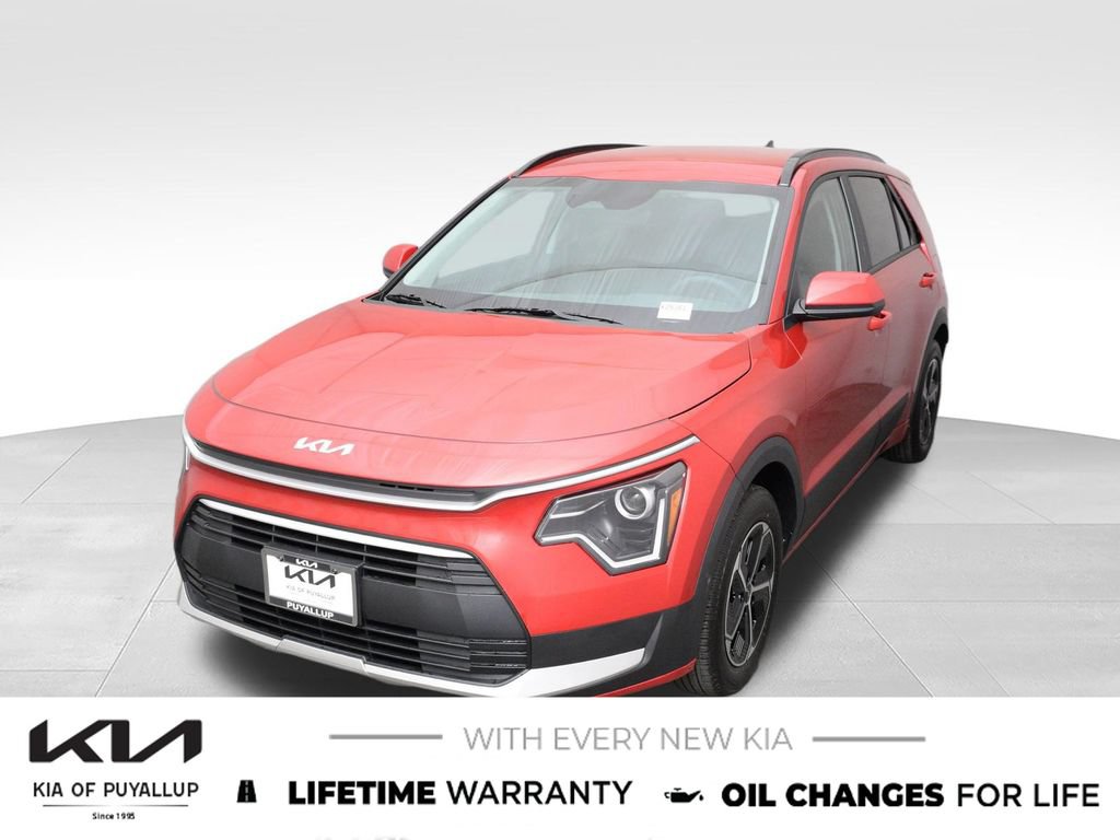 New 2026 Kia Niro LX