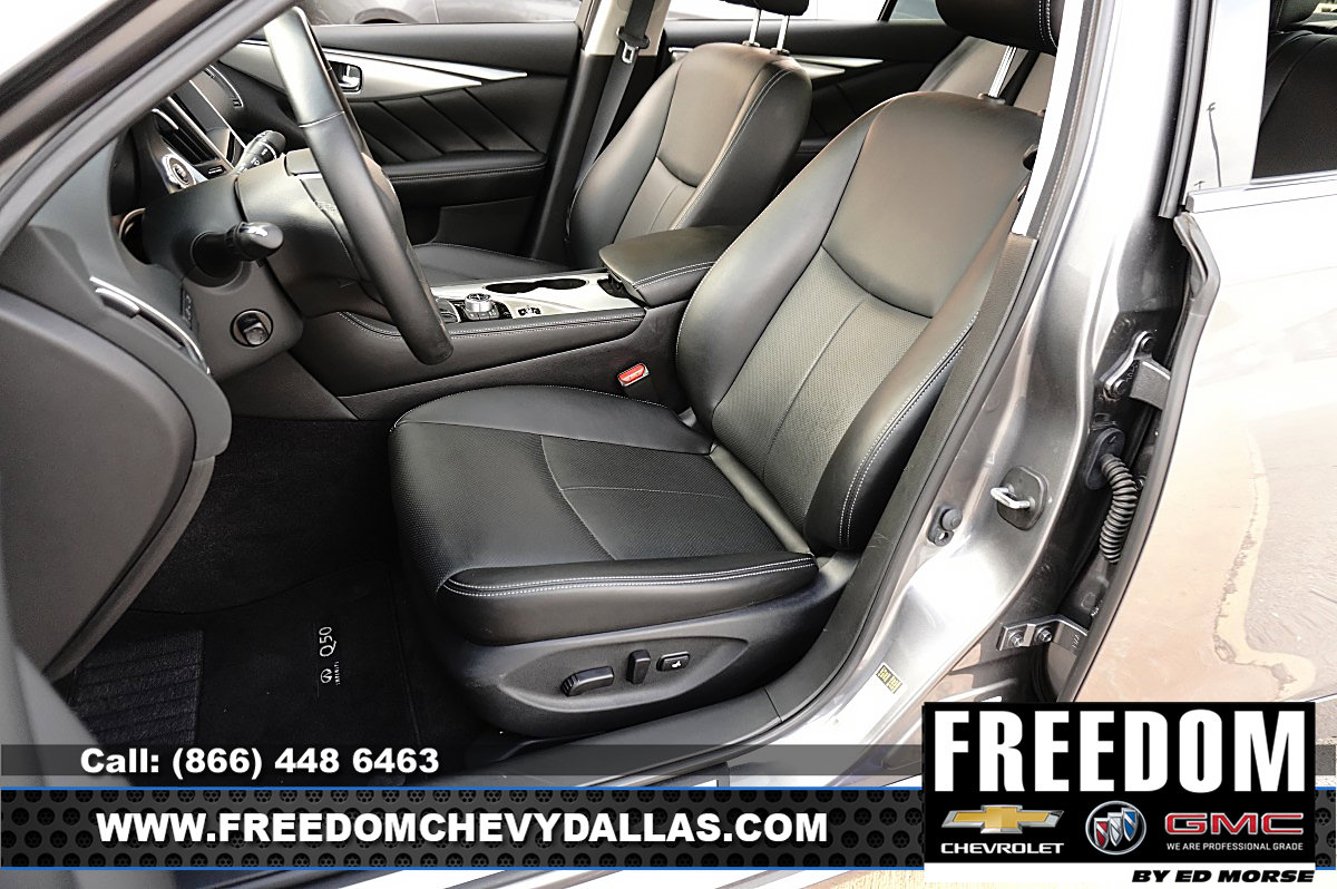 Used 2023 INFINITI Q50 Luxe w/ Cargo Package RWD image 9