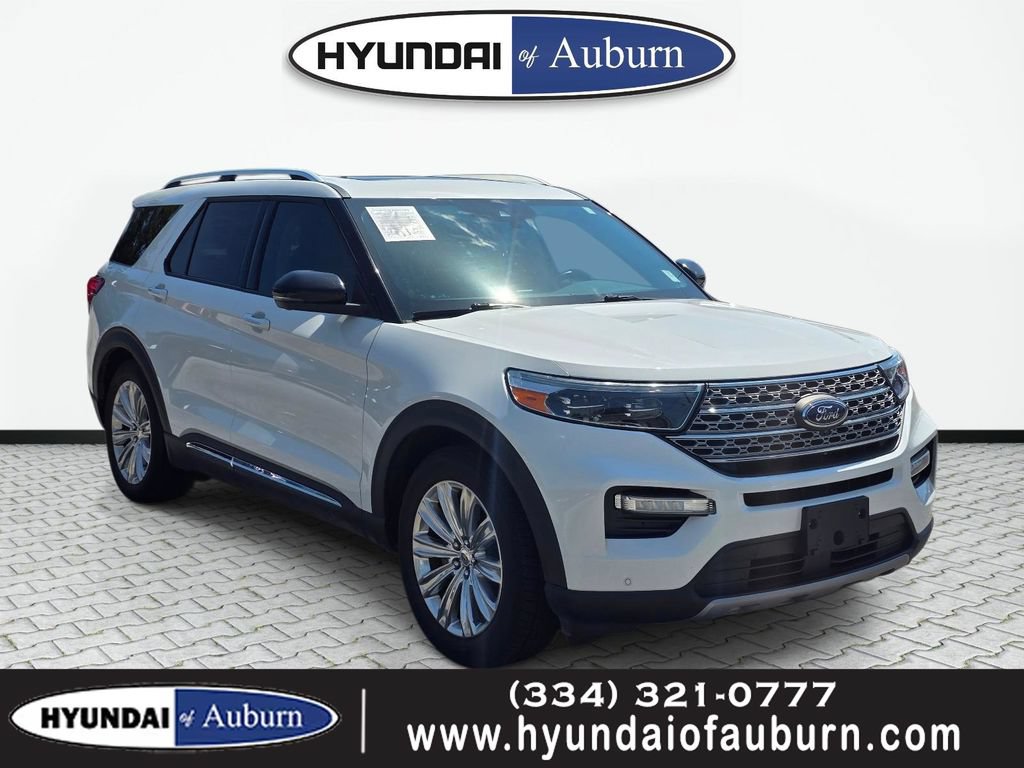 Used 2020 Ford Explorer Limited