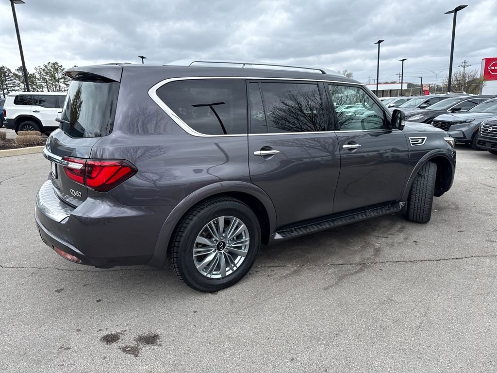 Used 2024 INFINITI QX80 Luxe image 52