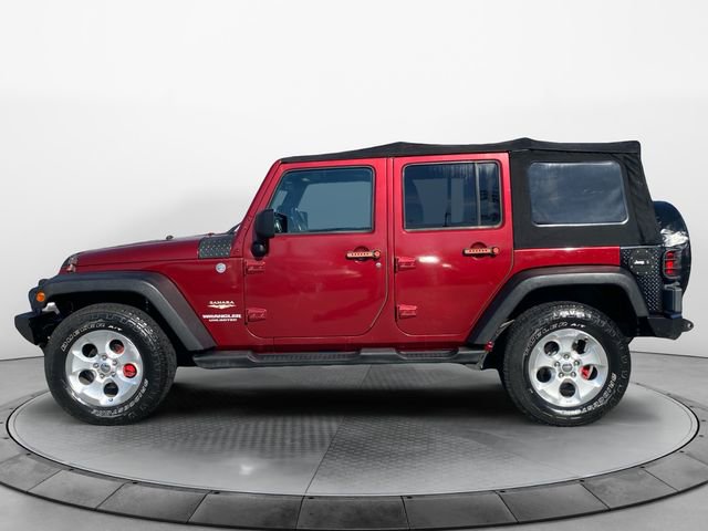 Used 2013 Jeep Wrangler Unlimited Sahara w/ Trailer Tow Group image 2