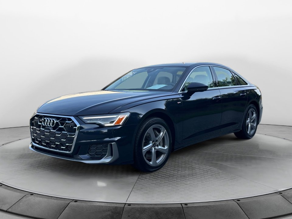 Certified 2025 Audi A6 Premium Plus image 3