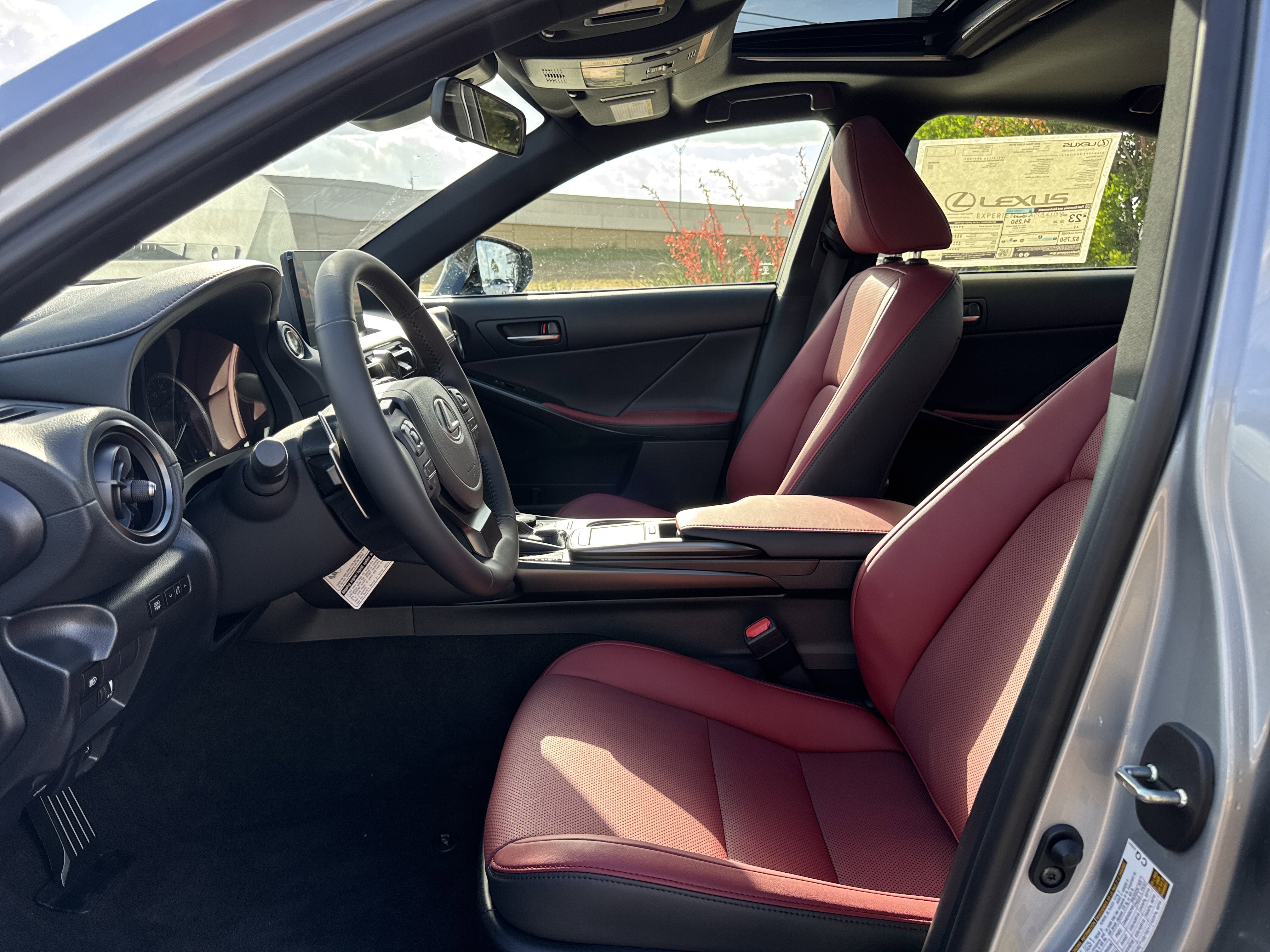 Used 2025 Lexus IS 350 F Sport image 17