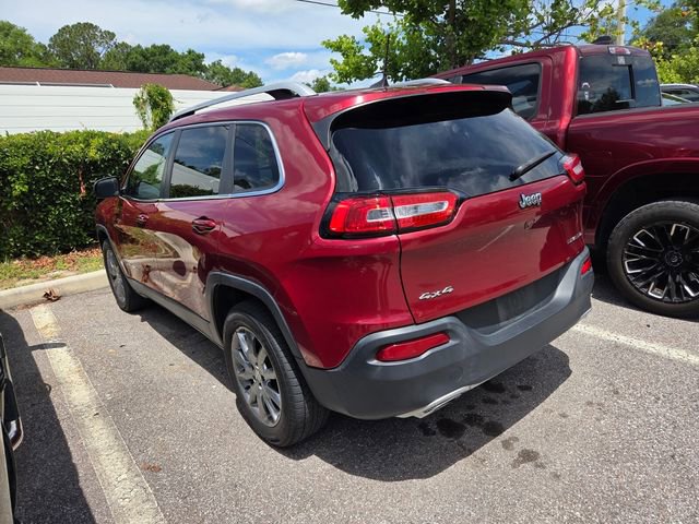 Certified 2017 Jeep Cherokee Limited AWD/4WD image 4