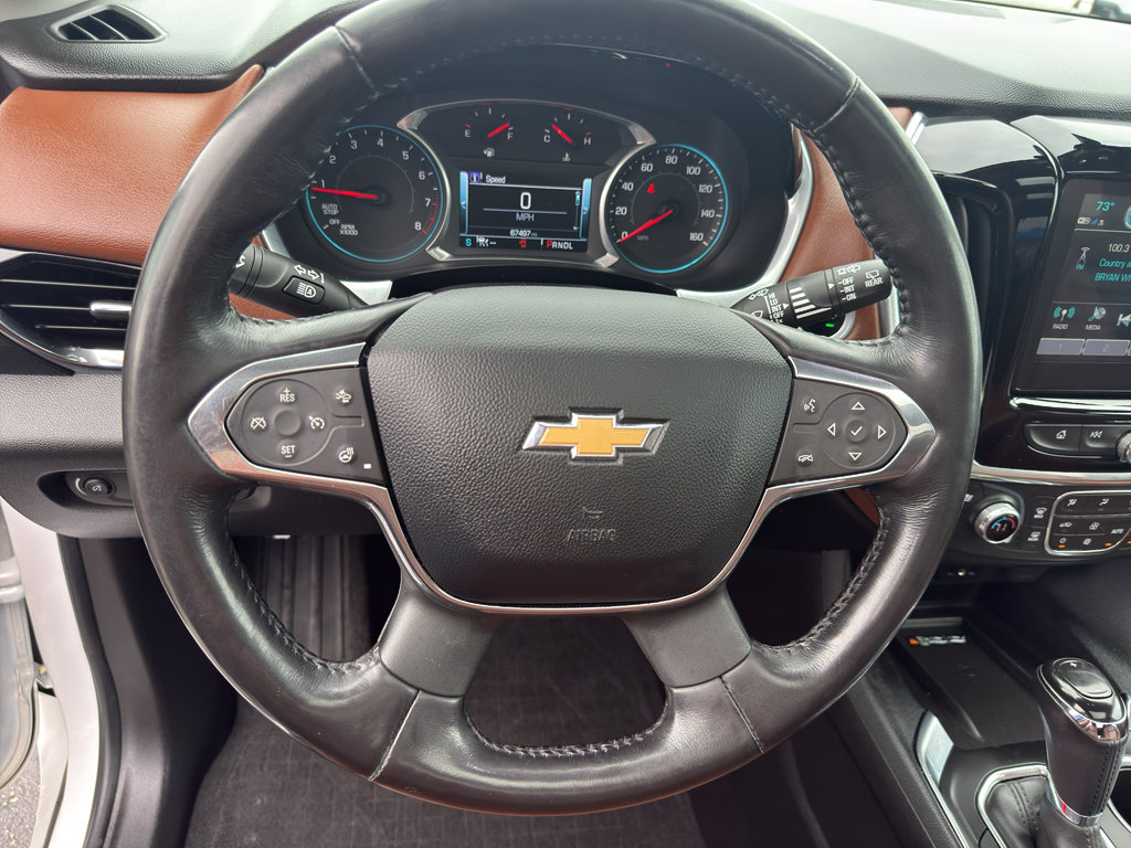 Certified 2019 Chevrolet Traverse High Country w/ LPO, Floor Liner Package AWD/4WD image 17