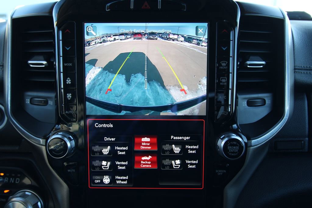 Used 2021 RAM 1500 Laramie image 11