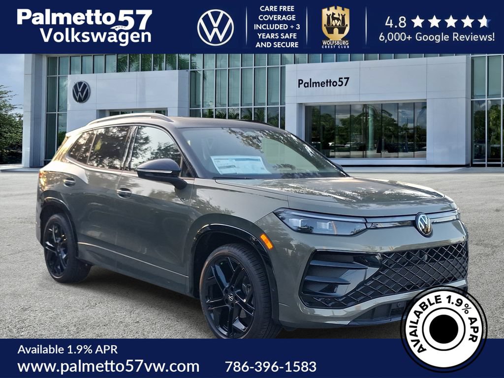 New 2026 Volkswagen Tiguan SE R-Line