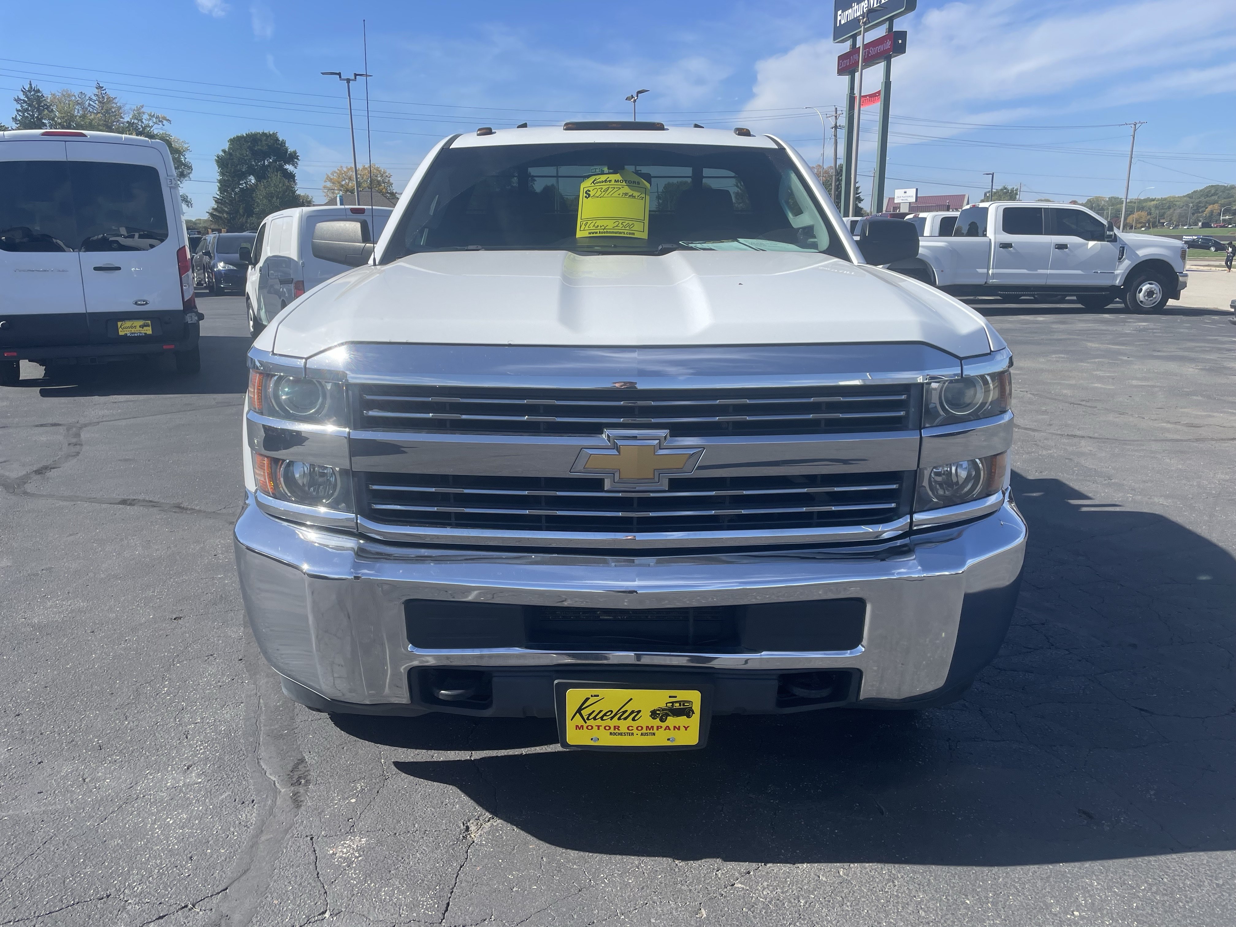 Used 2017 Chevrolet Silverado 2500 W/T w/ WT Convenience Package AWD/4WD image 3