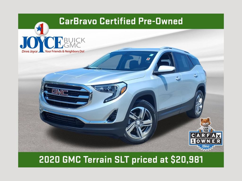 Certified 2020 GMC Terrain SLT w/ Preferred Package
