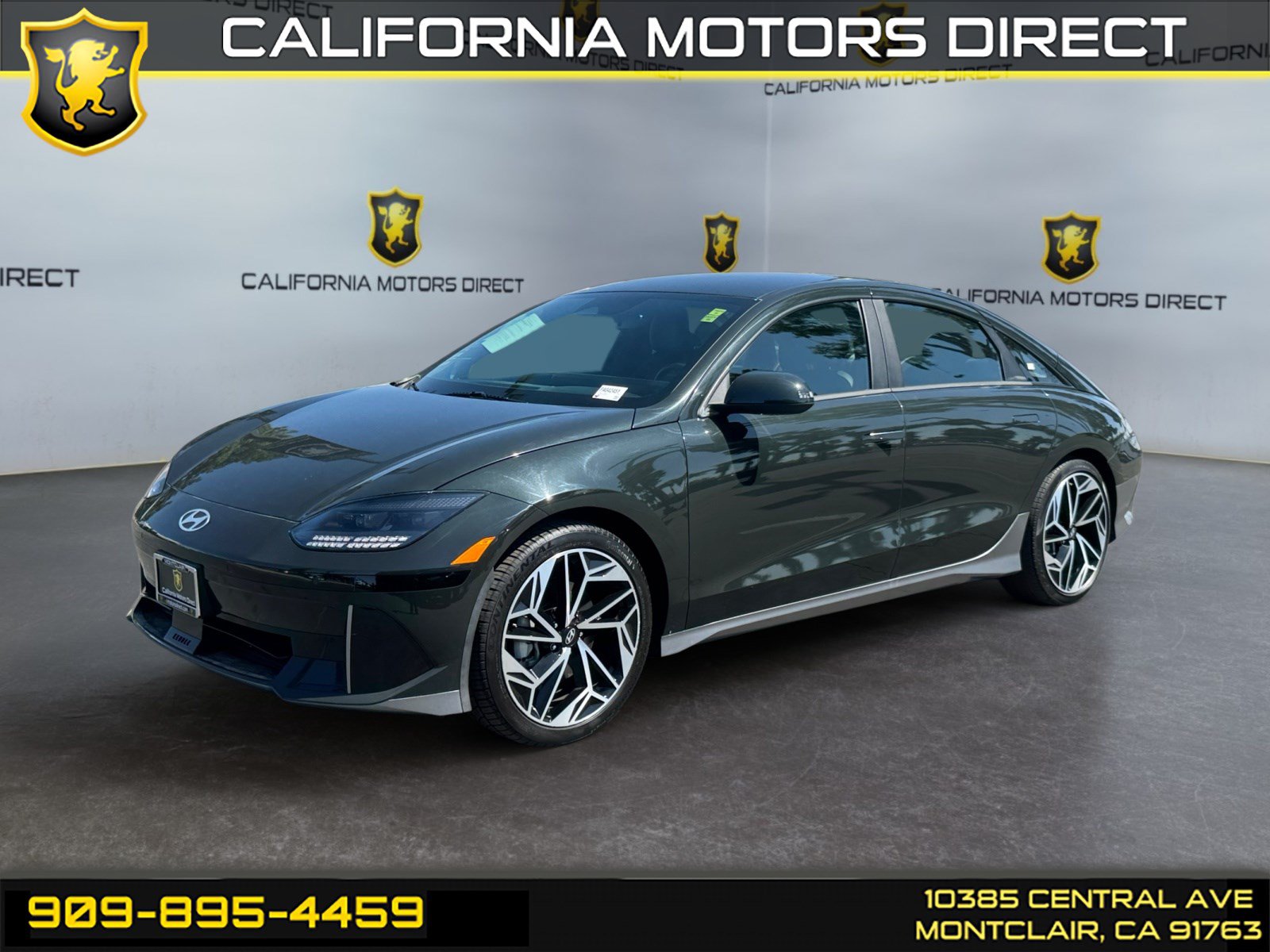 Used 2023 Hyundai Ioniq 6 SEL w/ Cargo Package RWD image 1