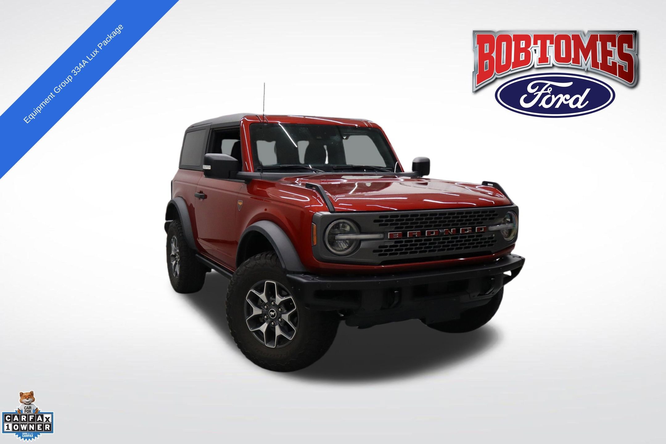 Used 2023 Ford Bronco Badlands