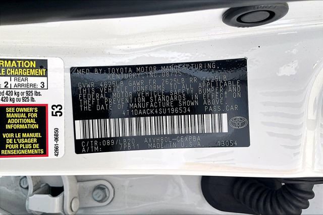 Used 2025 Toyota Camry XSE image 16
