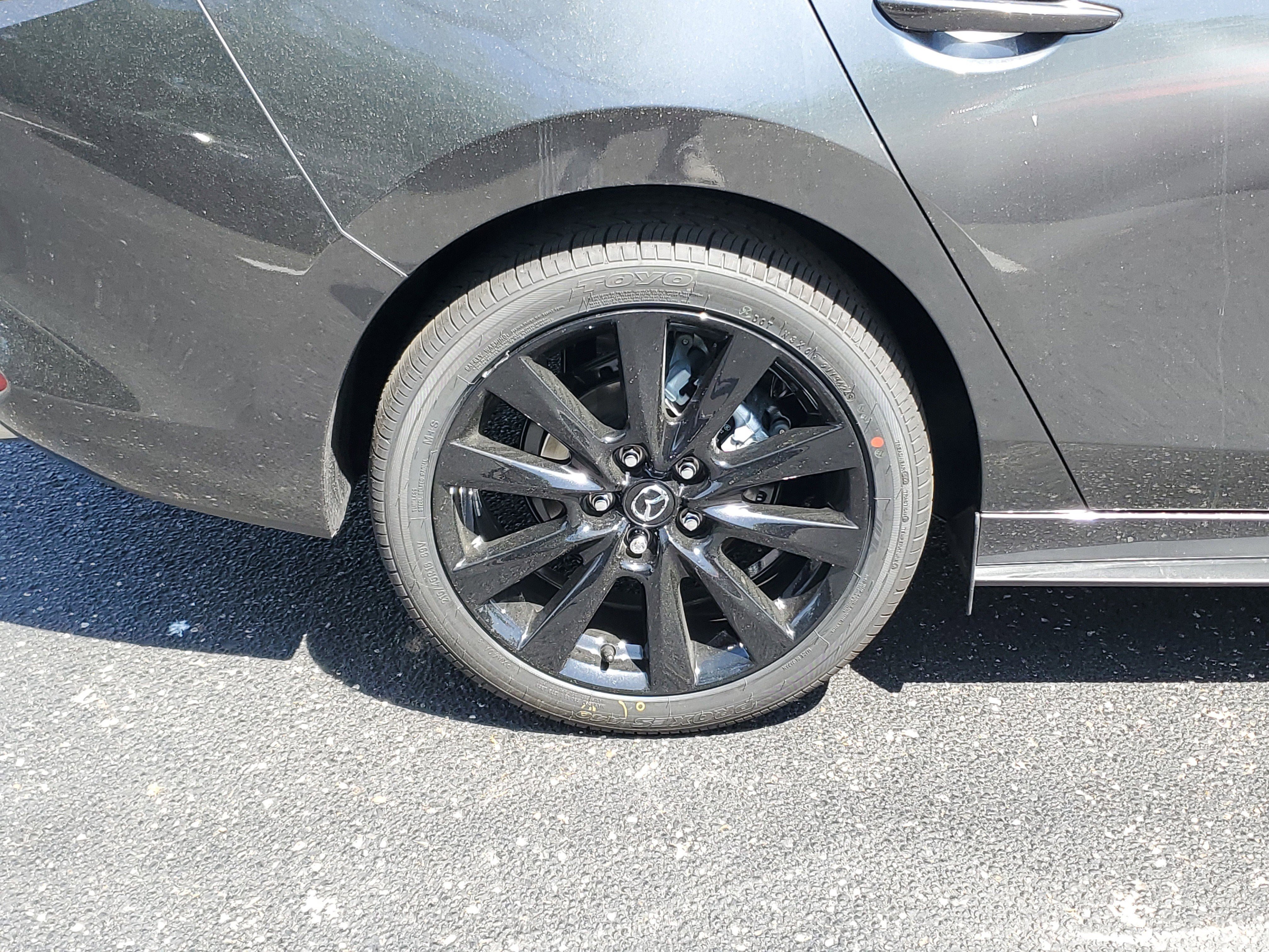 New 2025 MAZDA MAZDA3 s image 6