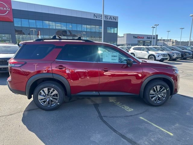 New 2026 Nissan Pathfinder SV AWD/4WD image 12