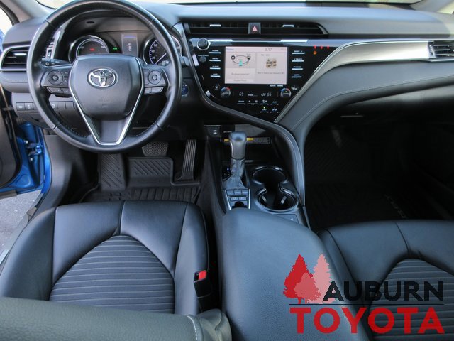 Certified 2019 Toyota Camry SE w/ Sunroof Package image 8