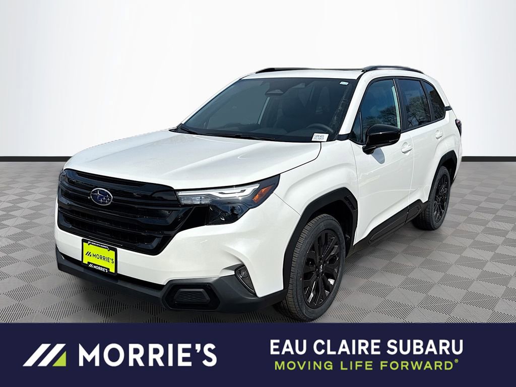 New 2026 Subaru Forester Sport