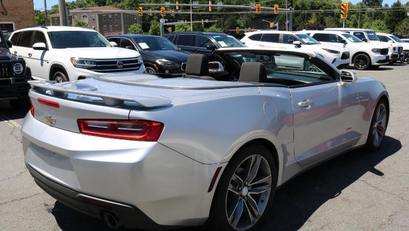Used 2017 Chevrolet Camaro LT w/ RS Package RWD image 9