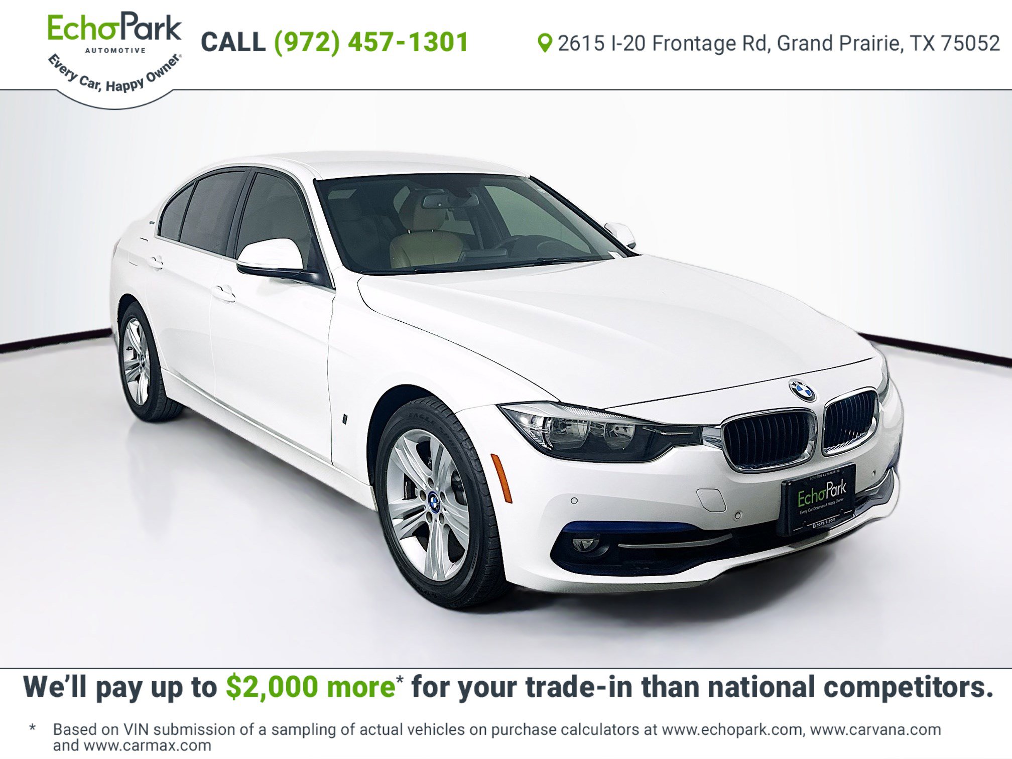 Used 2017 BMW 330e