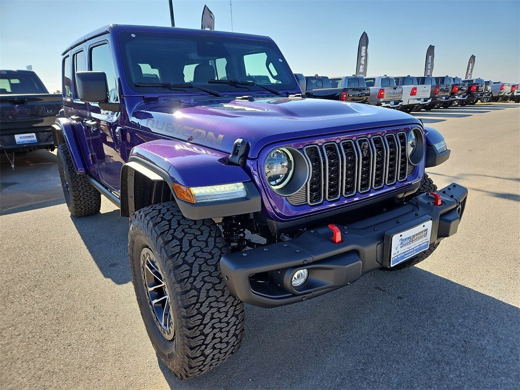New 2026 Jeep Wrangler Unlimited Rubicon image 10