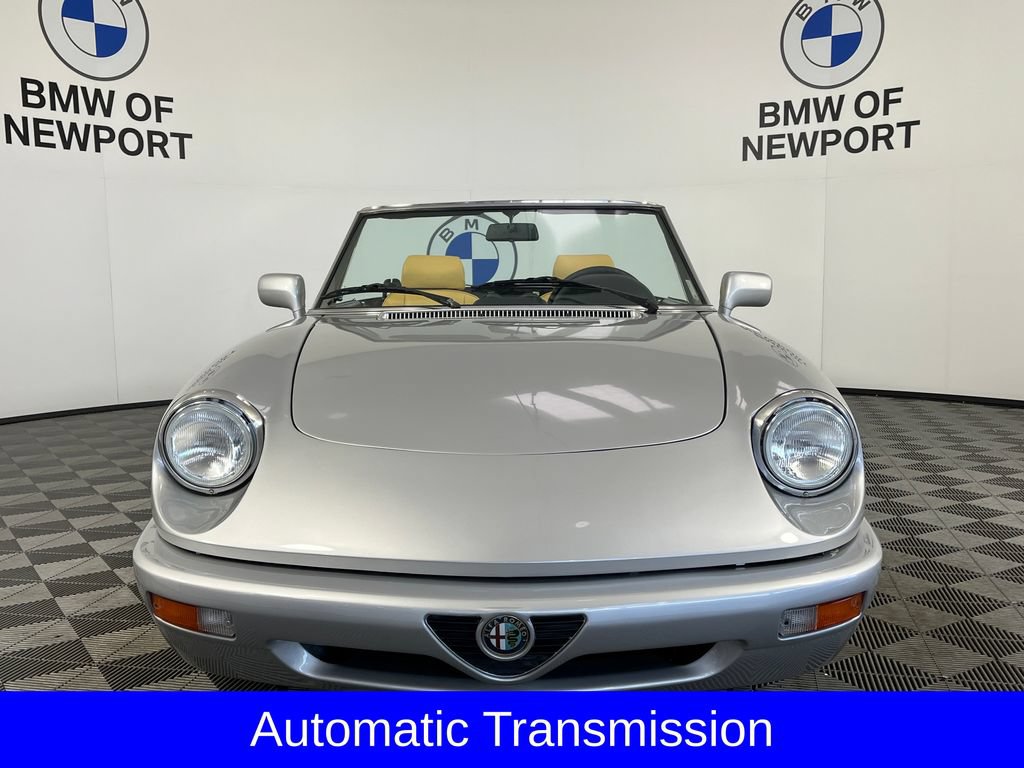 Used 1991 Alfa Romeo Spider Veloce RWD image 5