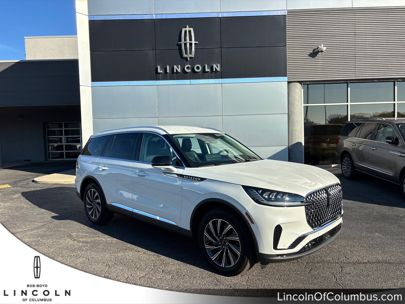 New 2026 Lincoln Aviator AWD