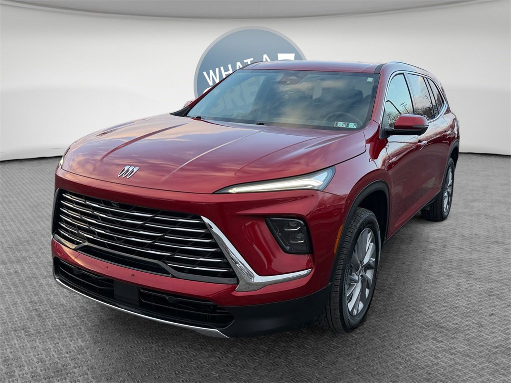 Certified 2025 Buick Enclave Preferred image 8