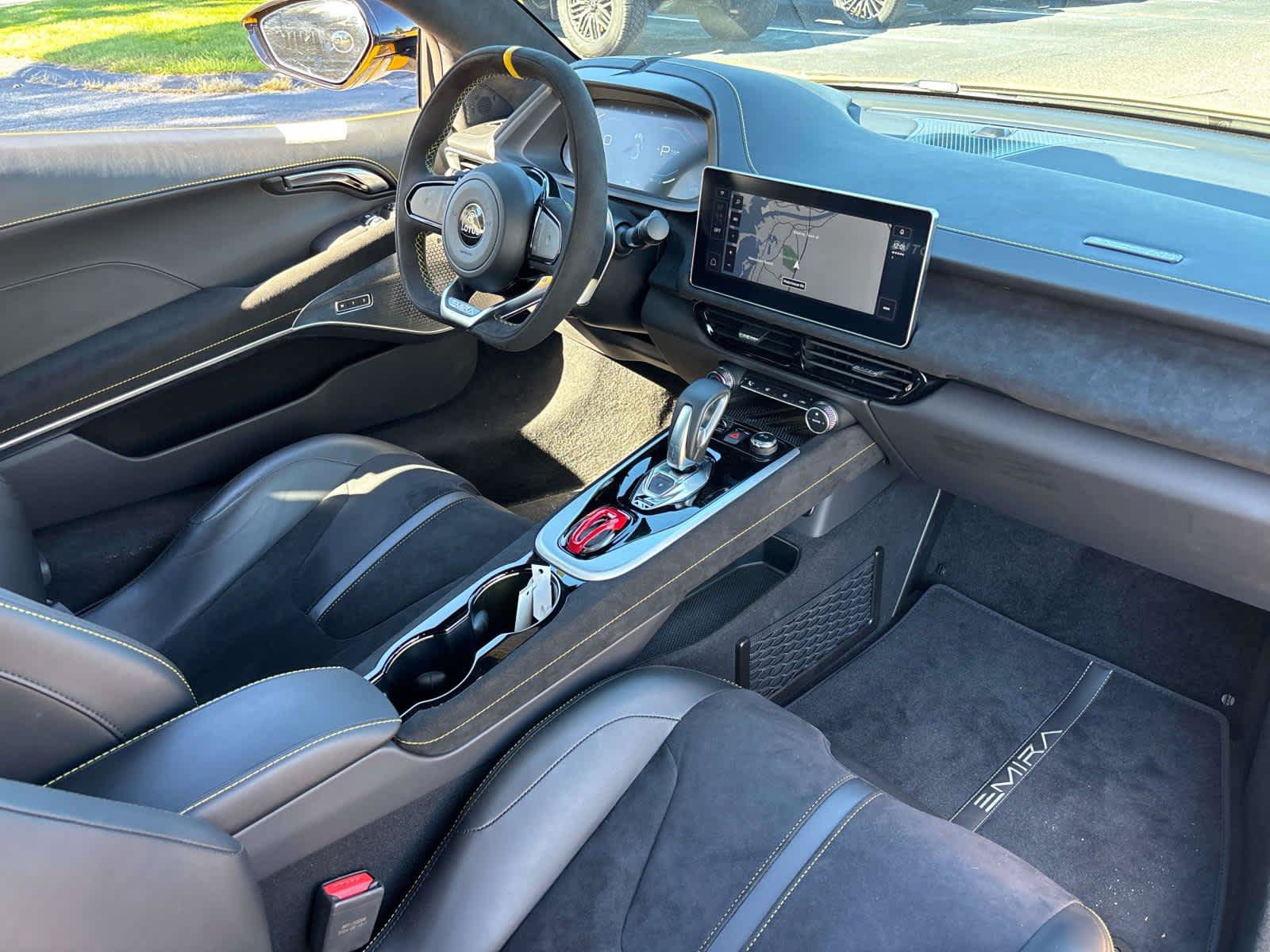 Used 2024 Lotus Emira First Edition RWD image 25
