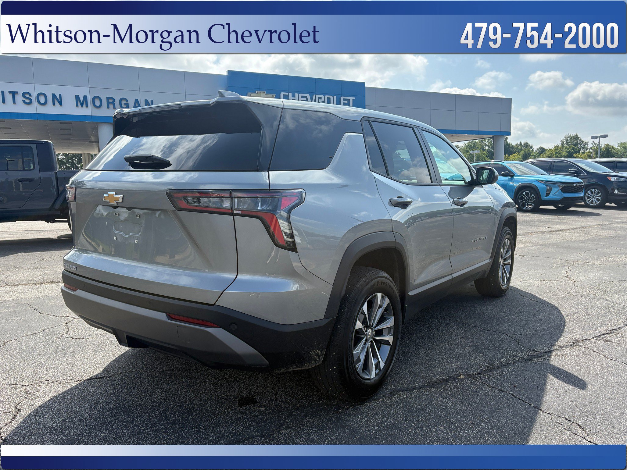 Used 2025 Chevrolet Equinox LT FWD image 5