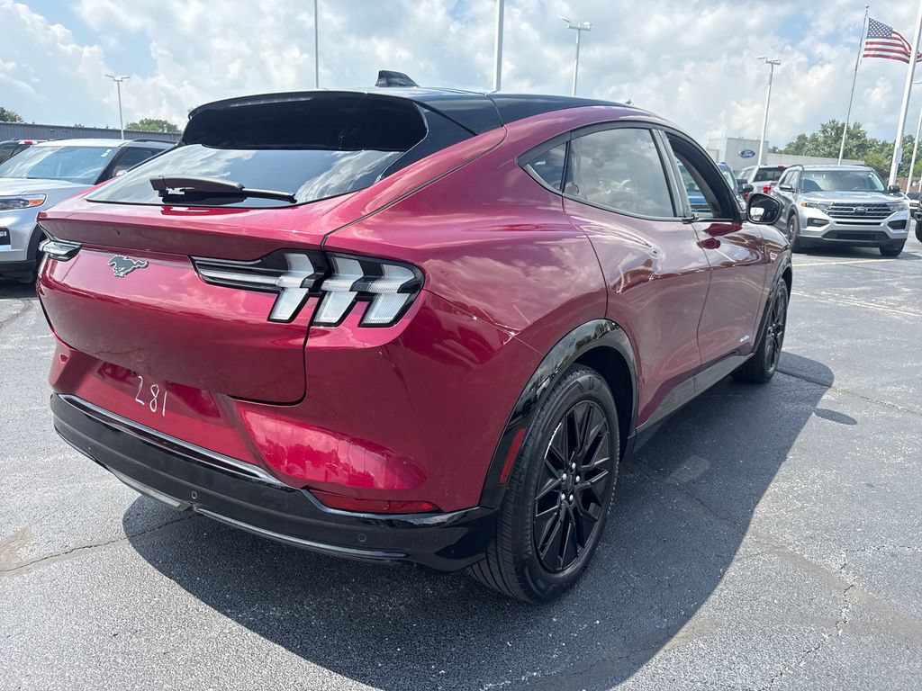 Used 2025 Ford Mustang Mach-E Premium w/ Sport Appearance Package AWD/4WD image 8