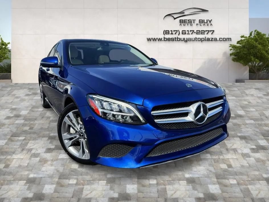 Used 2021 Mercedes-Benz C 300 Sedan image 1