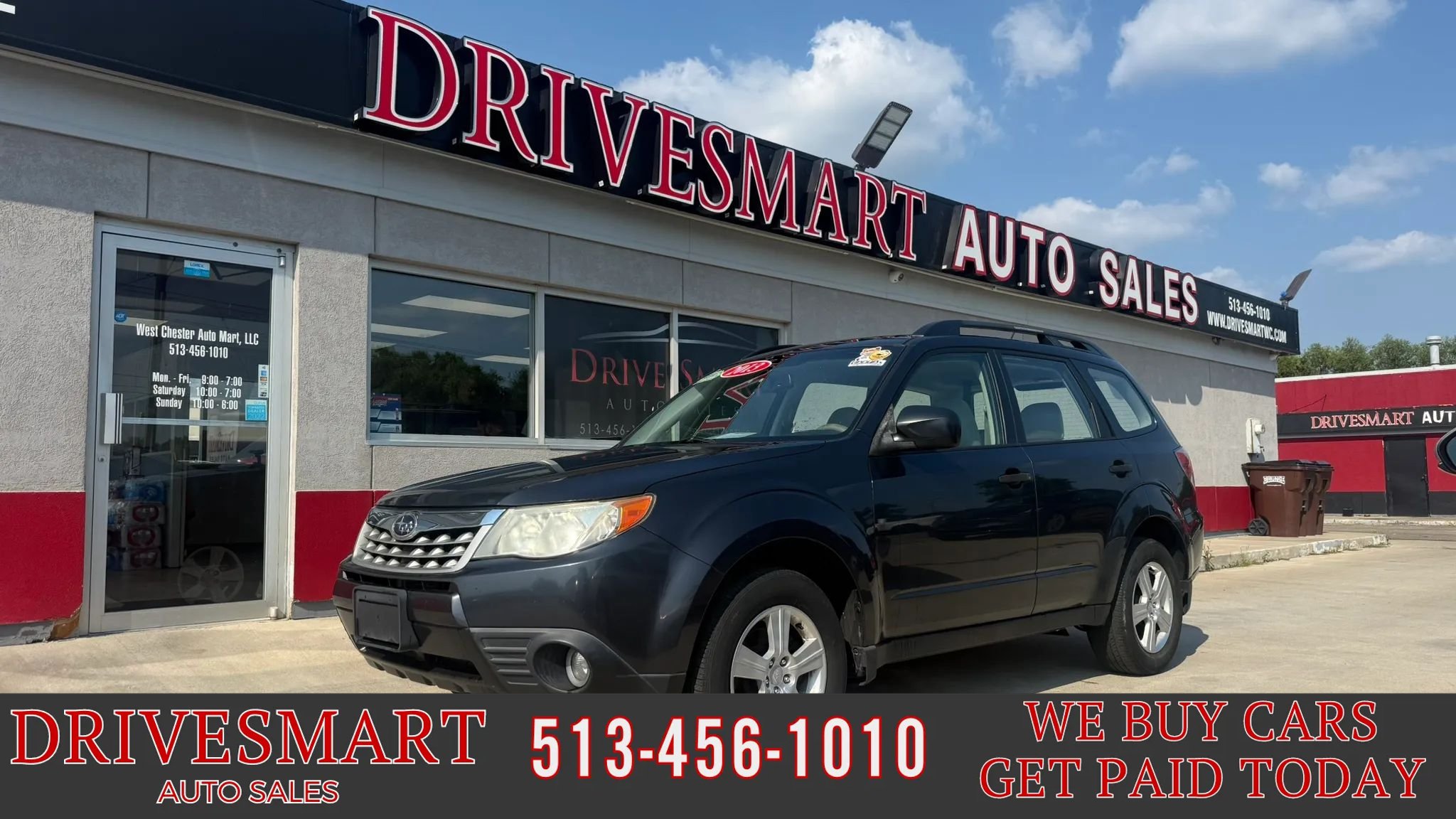 Used 2013 Subaru Forester 2.5X