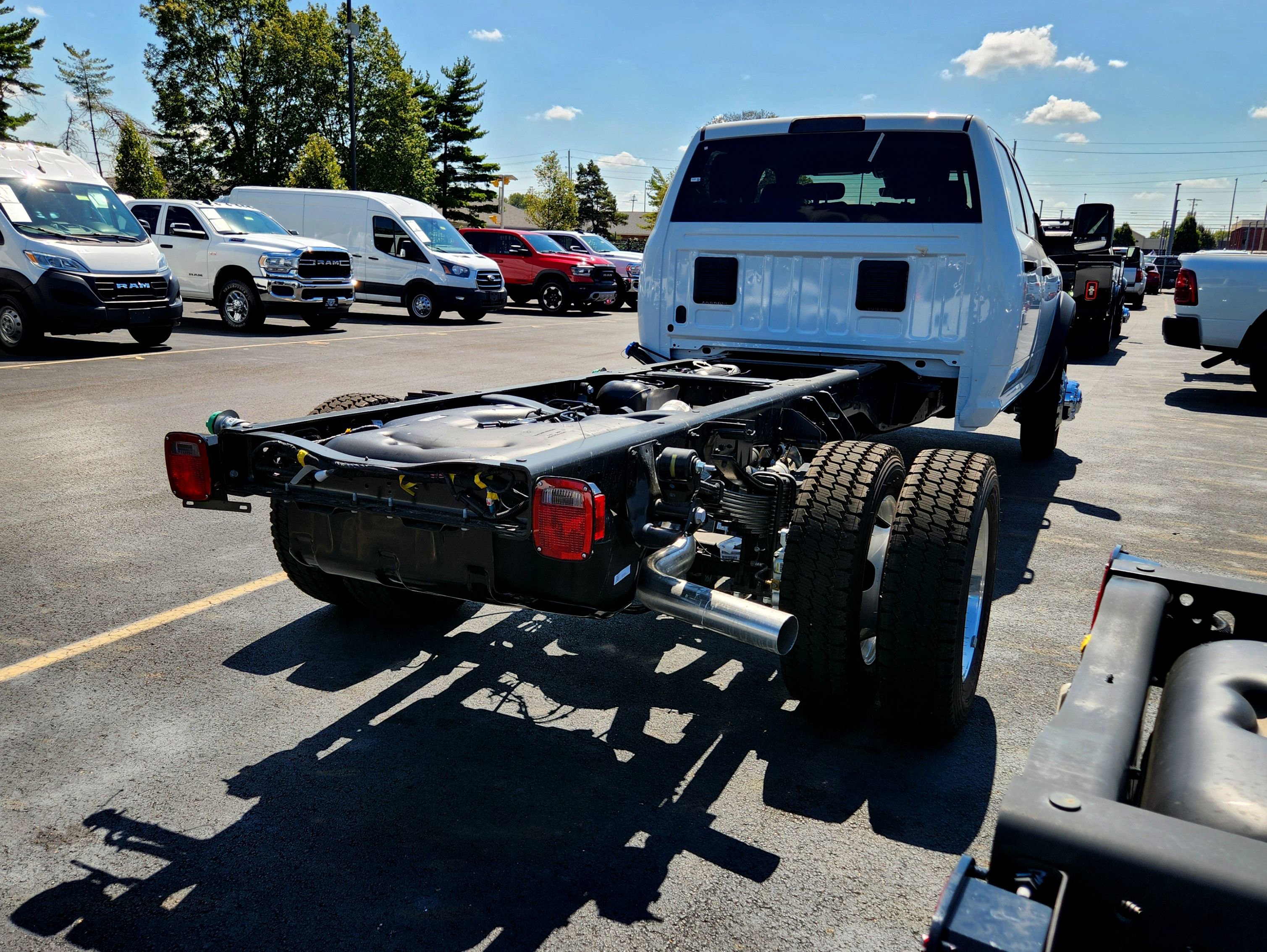 New 2026 RAM 5500 Tradesman w/ Chrome Appearance Group image 9