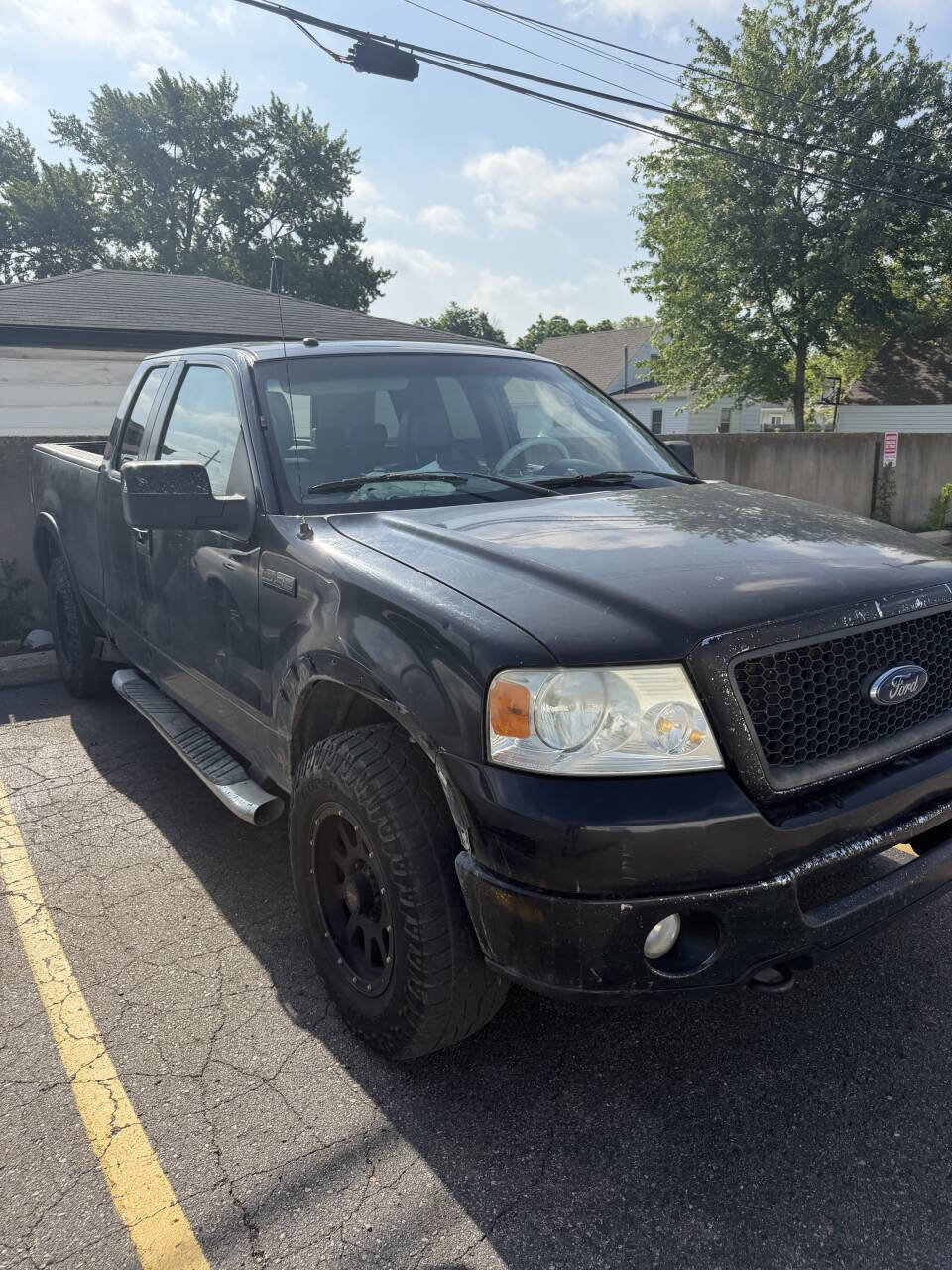 Used 2006 Ford F150 FX4 AWD/4WD image 3