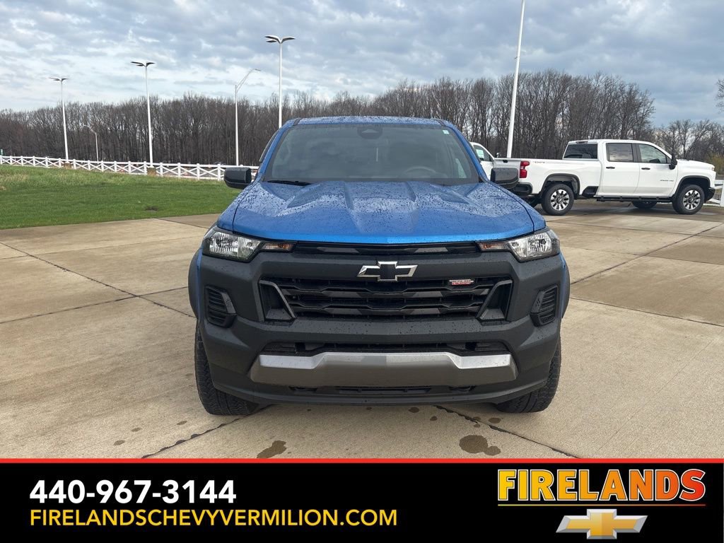Used 2023 Chevrolet Colorado Trail Boss image 9
