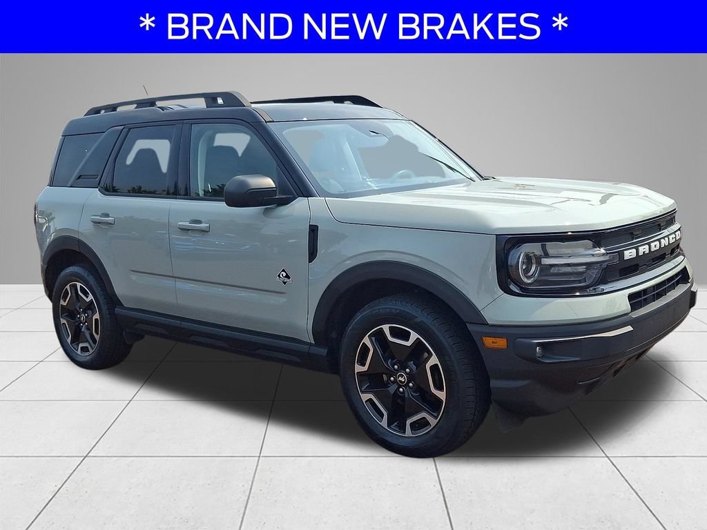 Certified 2022 Ford Bronco Sport Outer Banks AWD/4WD image 3