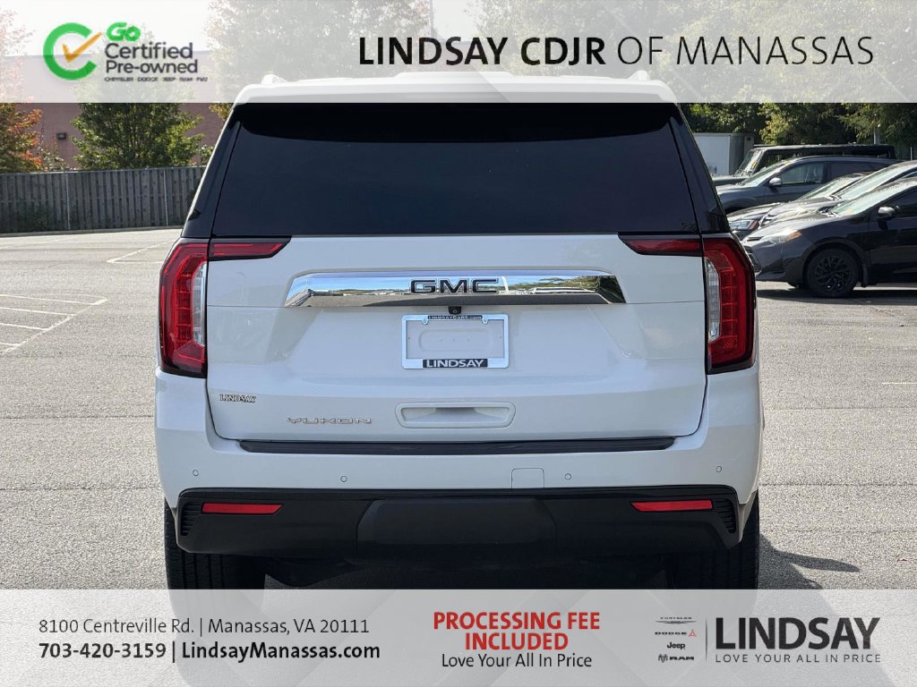Used 2022 GMC Yukon XL SLE w/ Gmc Pro Safety Plus Package AWD/4WD image 7