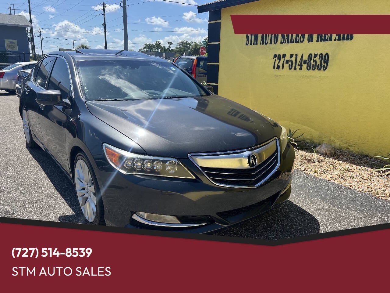 Used 2015 Acura RLX w/ Technology Package FWD image 2