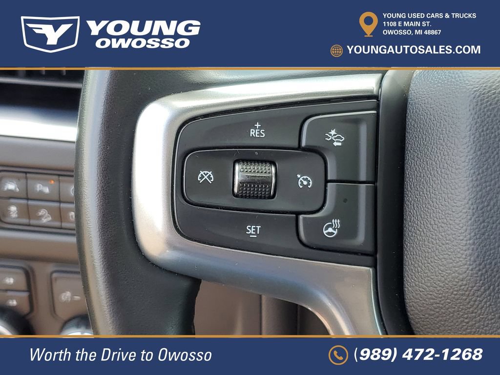 Certified 2023 Chevrolet Tahoe Z71 w/ Luxury Package AWD/4WD image 15