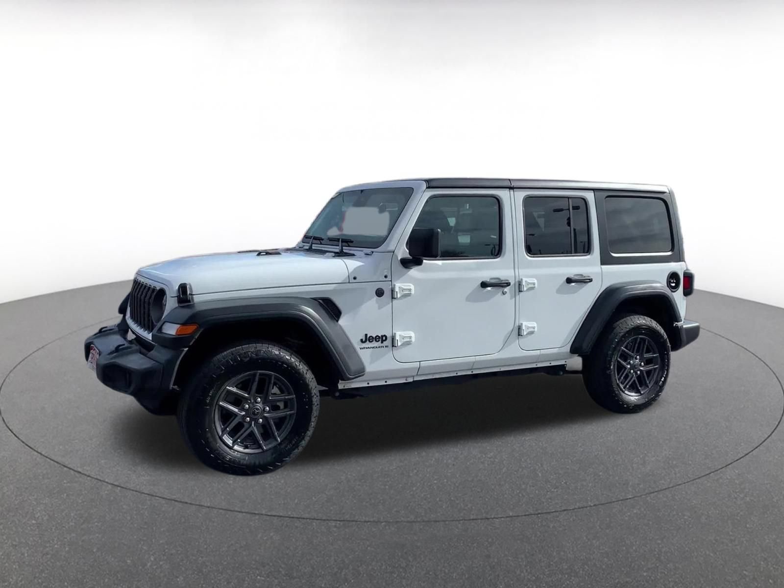 Used 2025 Jeep Wrangler Unlimited Sport AWD/4WD image 8