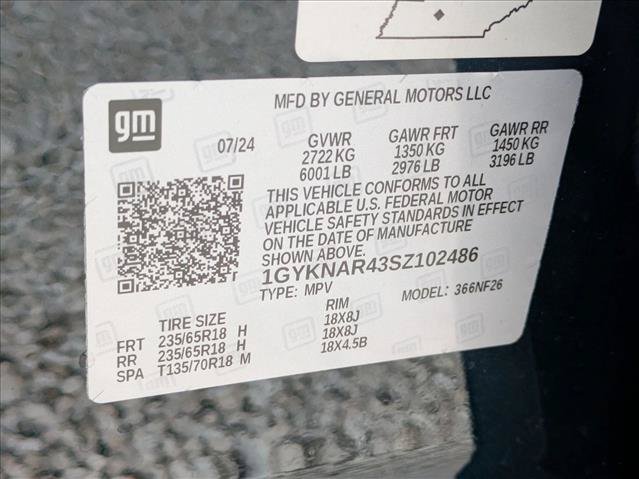 Used 2025 Cadillac XT5 Luxury FWD image 15
