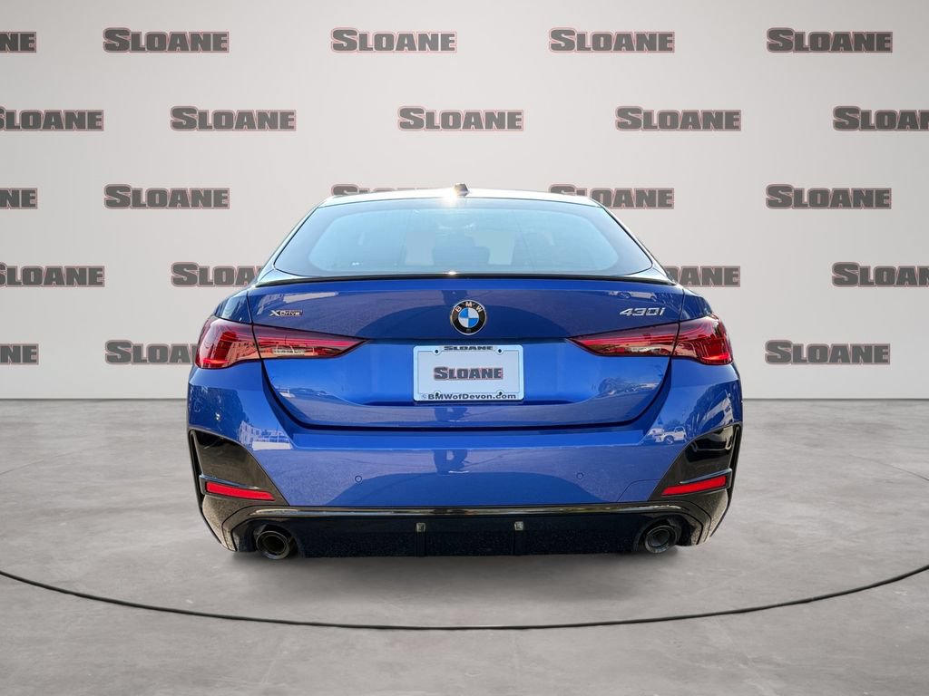 Used 2025 BMW 430i xDrive w/ M Sport Package AWD/4WD image 4