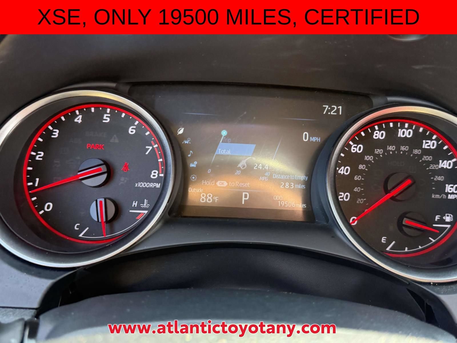 Certified 2024 Toyota Camry XSE w/ Cold Weather Package AWD/4WD image 7