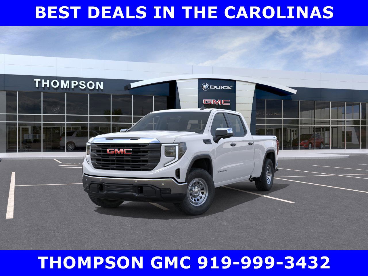 New 2026 GMC Sierra 1500 Pro w/ Pro Value Package AWD/4WD image 8