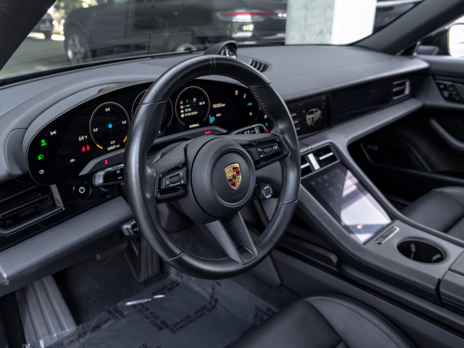 Used 2021 Porsche Taycan 4S AWD/4WD image 4