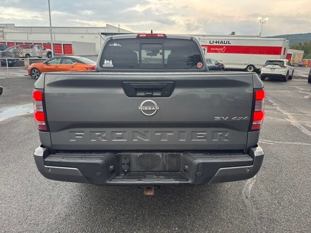 Certified 2022 Nissan Frontier SV AWD/4WD image 7