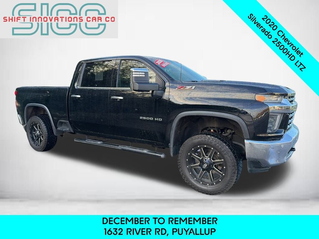 Used 2020 Chevrolet Silverado 2500 LTZ w/ Technology Package image 9