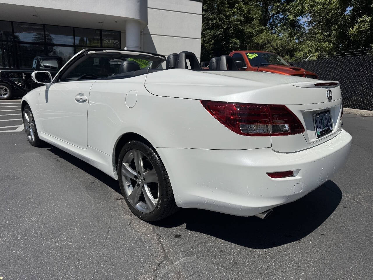 Used 2013 Lexus IS 250C RWD image 5