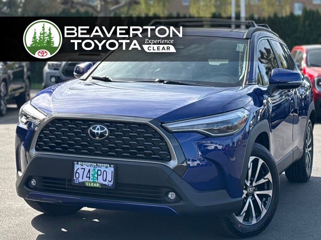 Certified 2024 Toyota Corolla Cross XLE w/ Convenience Package image 1